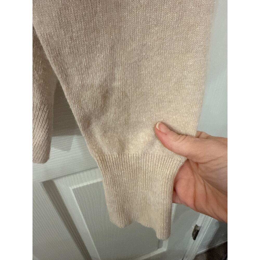 Nougat London Women's Crown Wool, Cashmere, Angora Blend Crewneck Sweater, L - Picture 4 of 6